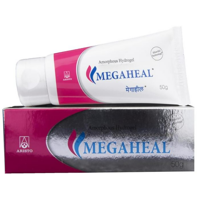 Megaheal Wound Dressing Gel with Colloidal Silver | Grocsy