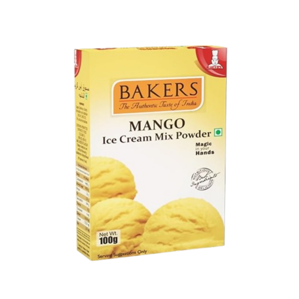 BAKERS Mango Ice Cream Mix Powder | Grocsy
