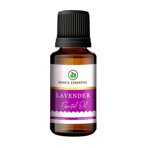 Korus Essential Lavender Essential Oil - Therapeutic Grade | Grocsy