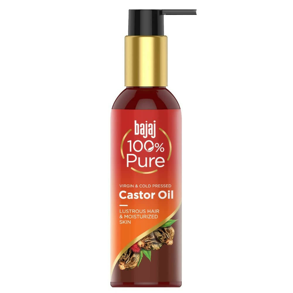 Bajaj 100% Pure Castor Oil | Grocsy