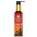 Bajaj 100% Pure Castor Oil | Grocsy