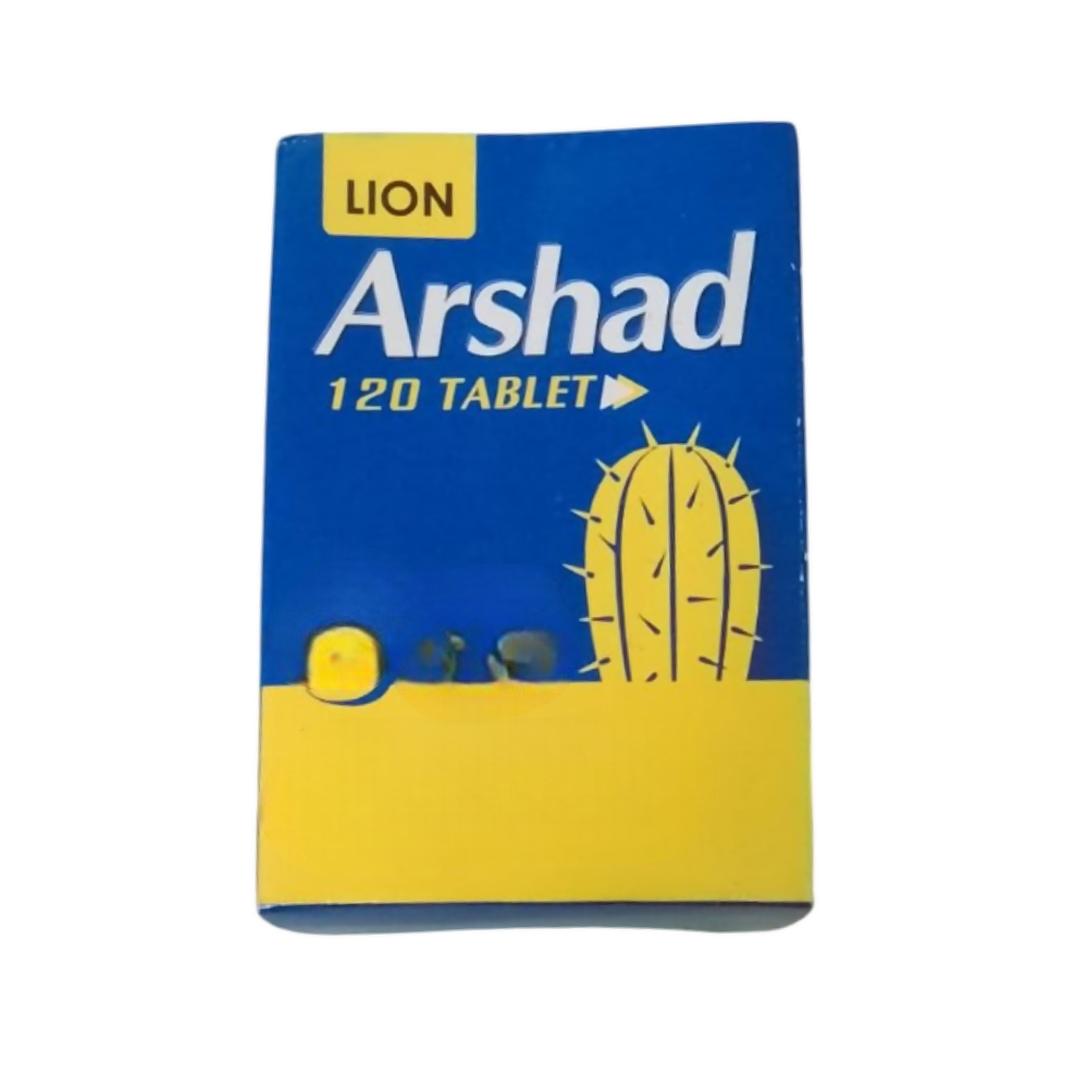 Lion Ayurveda Arshad Pills | Grocsy