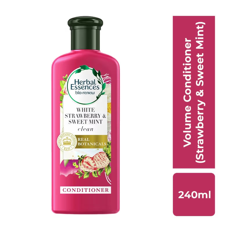 Herbal Essences Clean White Strawberry & Sweet Mint Conditioner | Grocsy