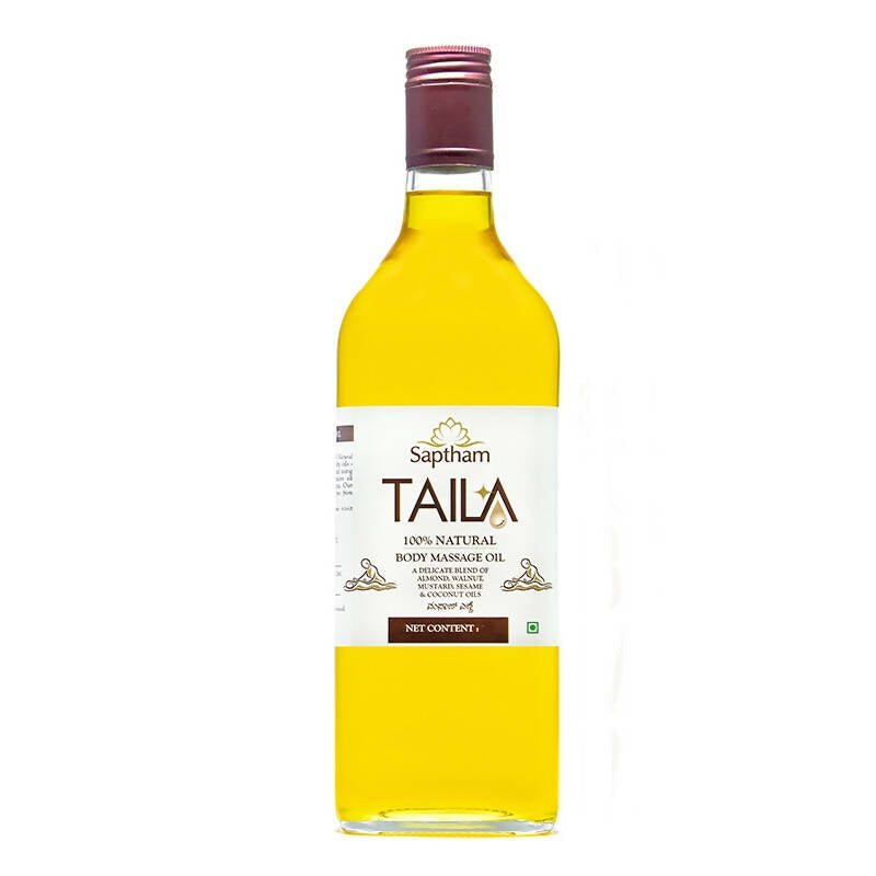 Saptham Taila 100% Natural Body Massage Oil | Grocsy
