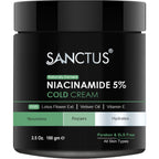 SANCTUS Moisturizing 5% Niacinamide Cold Cream | Grocsy