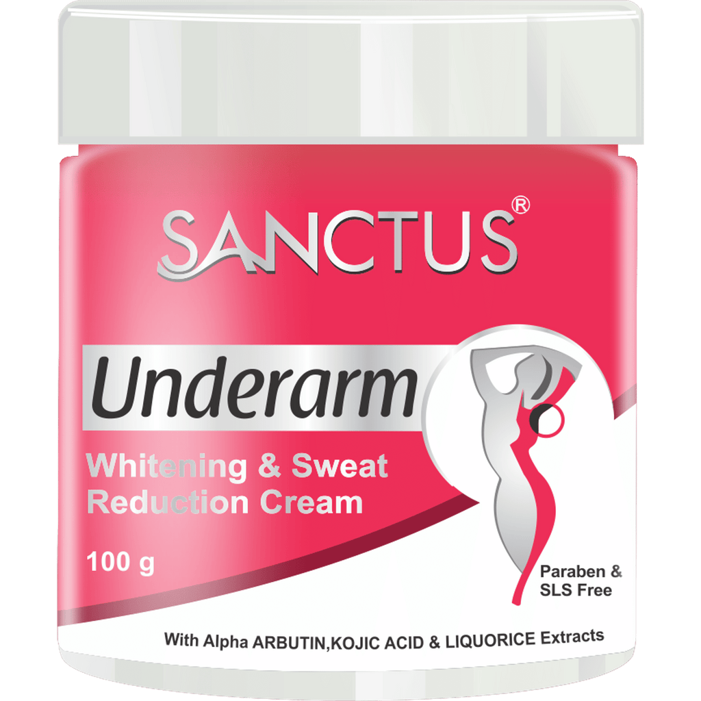 SANCTUS Underarm Whitening & Sweat Reduction Cream | Grocsy