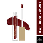 Swiss Beauty Tradition Liquid Sindoor - Maroon Color - 02 | Grocsy