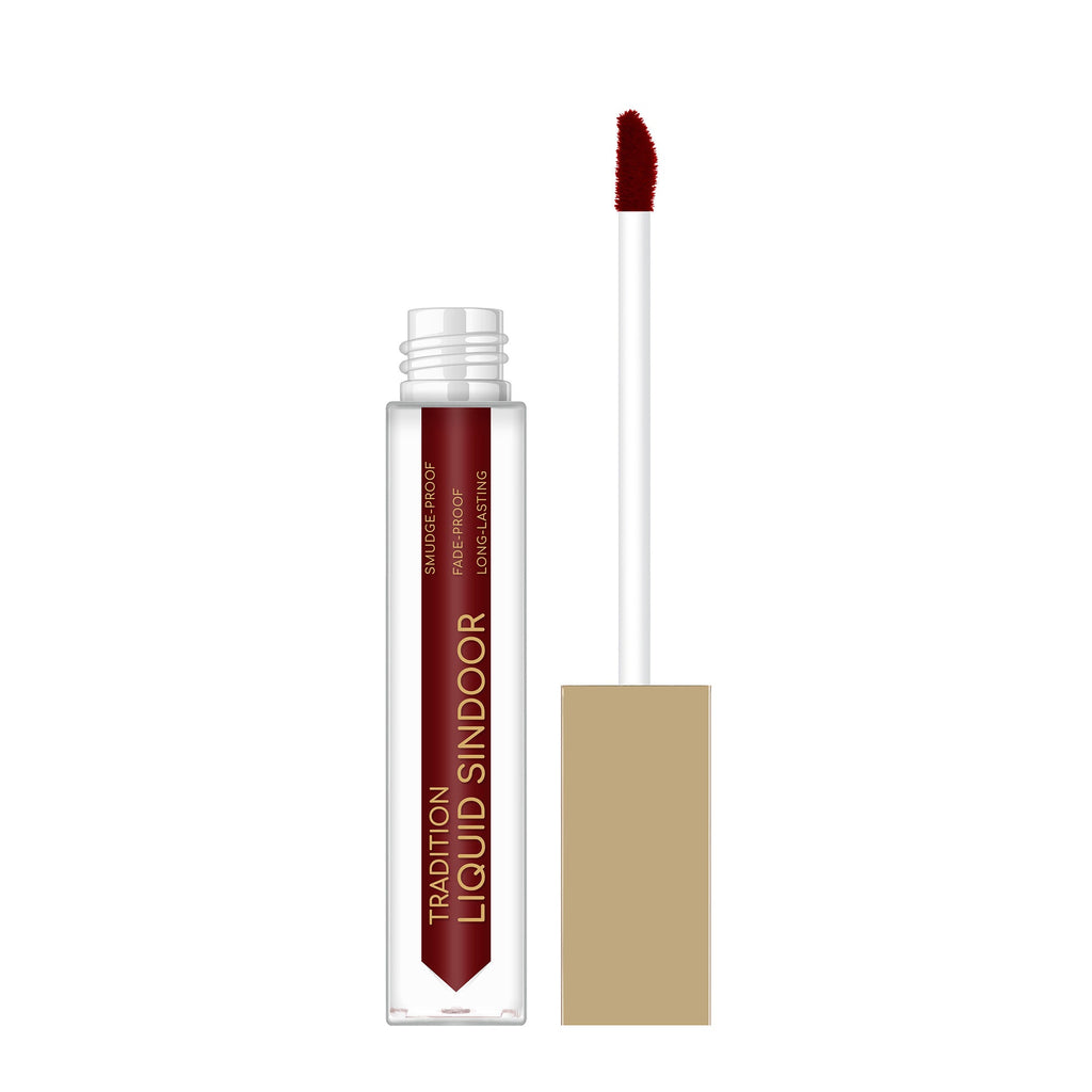 Swiss Beauty Tradition Liquid Sindoor - Maroon Color - 02 | Grocsy