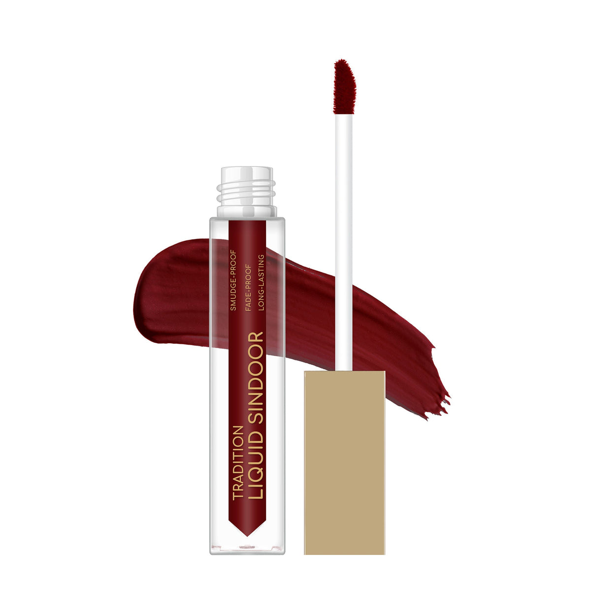 Swiss Beauty Tradition Liquid Sindoor - Maroon Color - 02 | Grocsy
