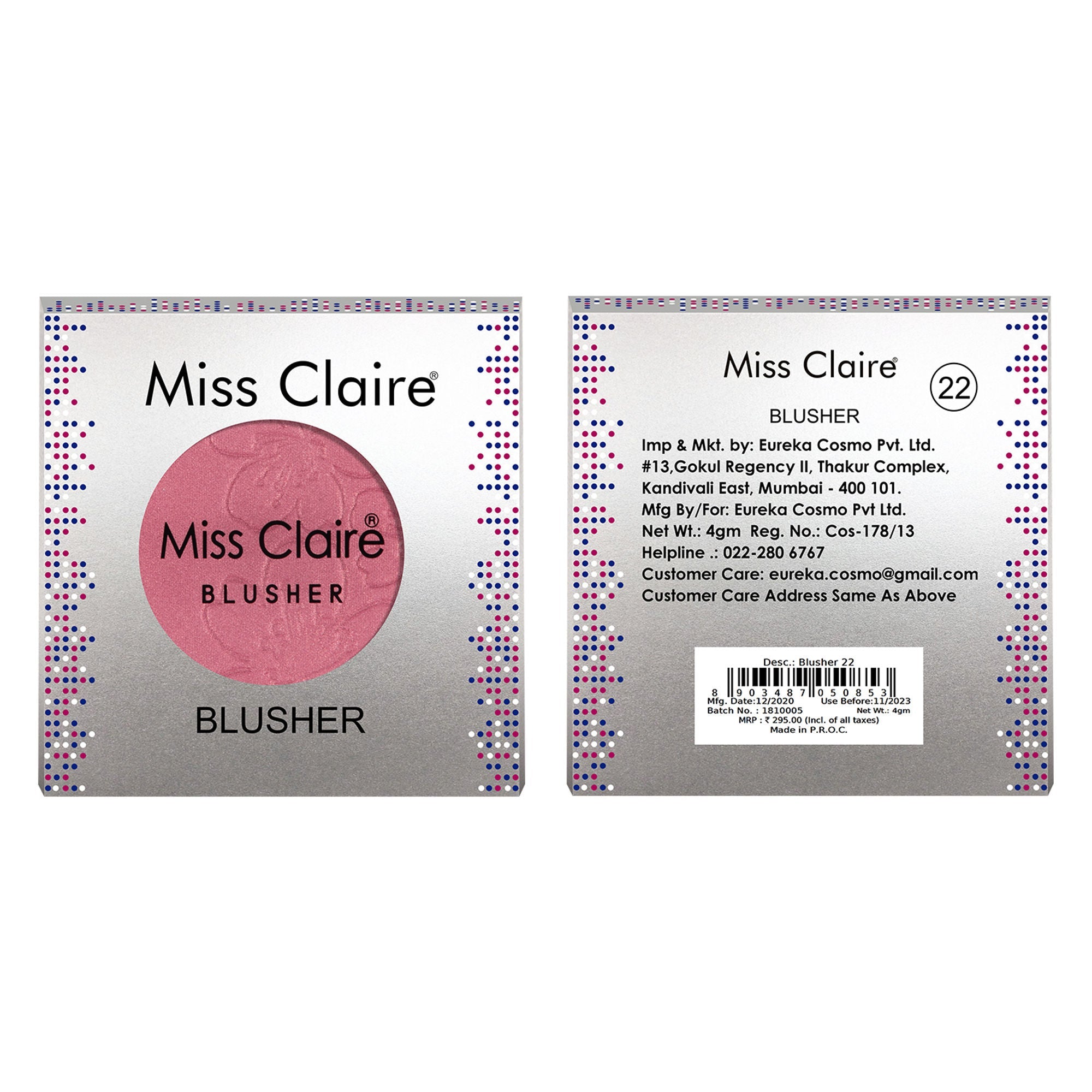 Miss Claire Round Blusher - 22 | Grocsy
