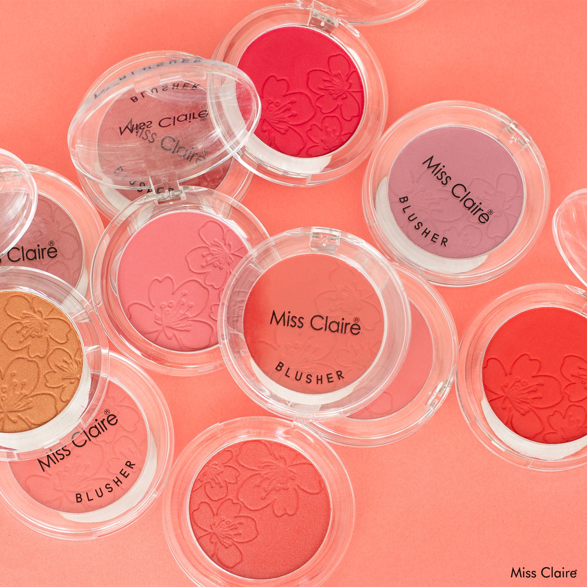 Miss Claire Round Blusher - 22 | Grocsy