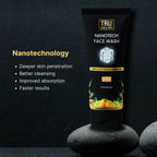 Tru Hair & Skin Nanotechnology Facewash For Sensitive-Acne Prone Skin | Grocsy