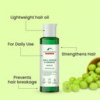 Alps Goodness Amla, Jasmine & Ceramide Hair Oil | Grocsy