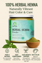 Ayurvedix Herbal Henna Powder | Grocsy