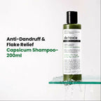 Detoxie Anti-Dandruff & Flake Relief Capsicum Shampoo | Grocsy