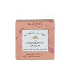 Mantra Herbal Regenerative Lip Balm Green Apple, Aloe & Almond | Grocsy