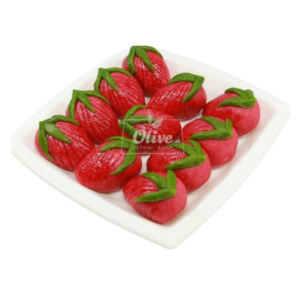 Olive Mithai Kaju Strawberry | Grocsy