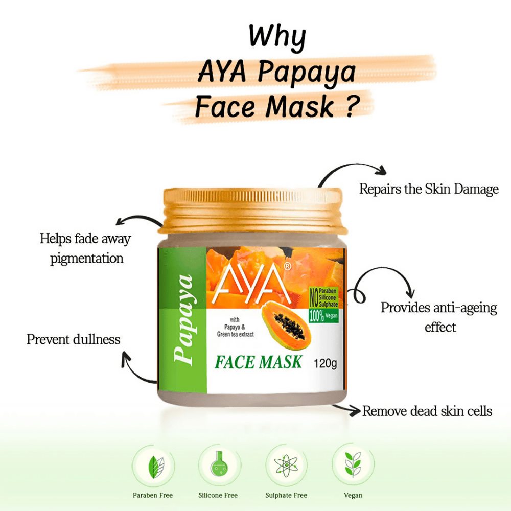 AYA Papaya Face Mask | Grocsy