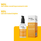 SkinLuv Brightis Glow Boosting Face Serum Vitamin C + Niacinamide + Hyaluronic Acid | Grocsy