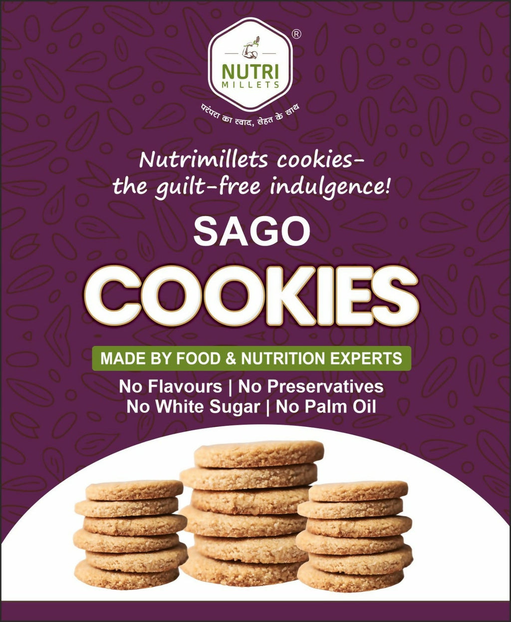 Nutrimillets Sago Cookies | Grocsy