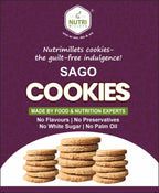 Nutrimillets Sago Cookies | Grocsy
