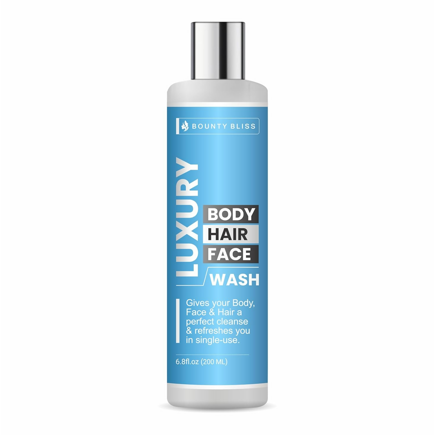 Bounty Bliss Luxury Body Hair And Face Wash All Skin Types | Grocsy
