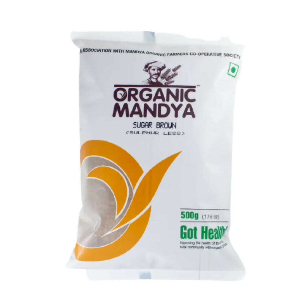 Organic Mandya Sugar Brown | Grocsy