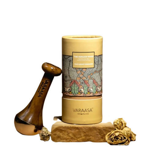 The Varaasa Wand - Face & Body Massager | Grocsy