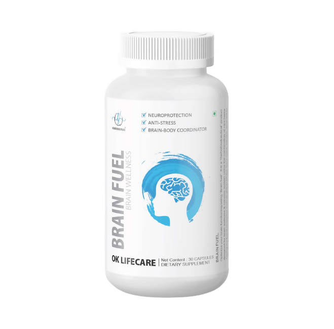 Ok Life Care Brain Fuel Capsules | Grocsy