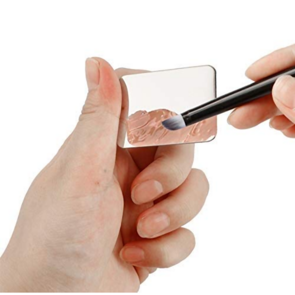 Bronson Professional Nail Art & Mini Makeup Mixing Palette | Grocsy