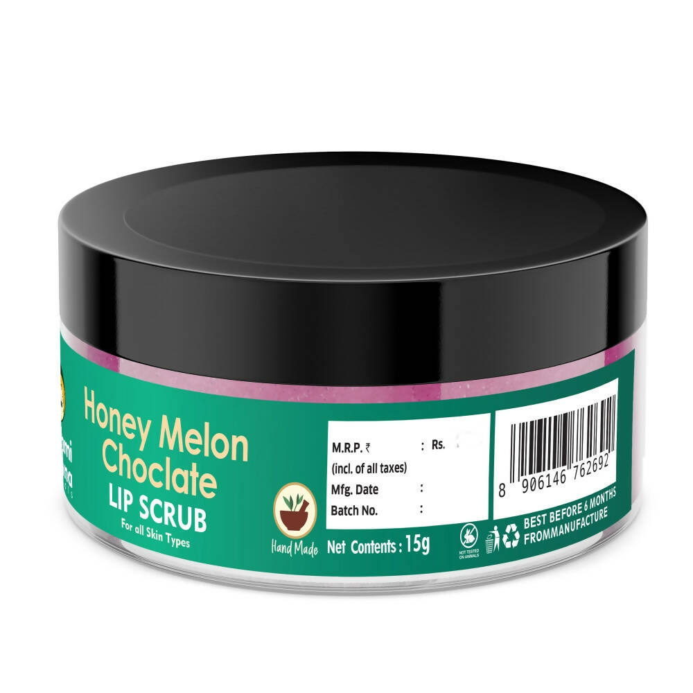 Lakshmi Krishna Naturals Honey Melon choclate Lip Scrub | Grocsy