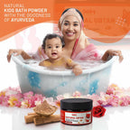 Babyorgano Natural Ubtan Face Pack, Skin Lightening and Tan Removal For Babies | Grocsy