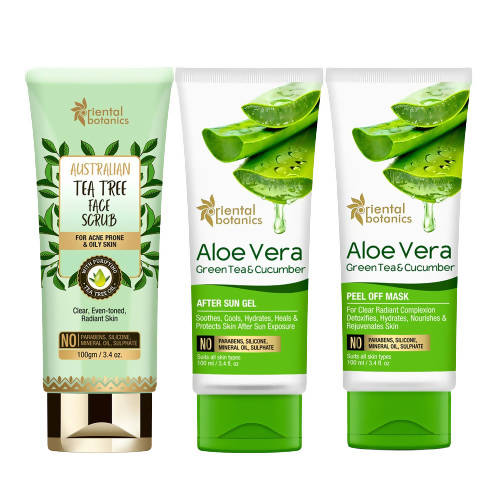 Oriental Botanics Radiant Skin Combo | Grocsy