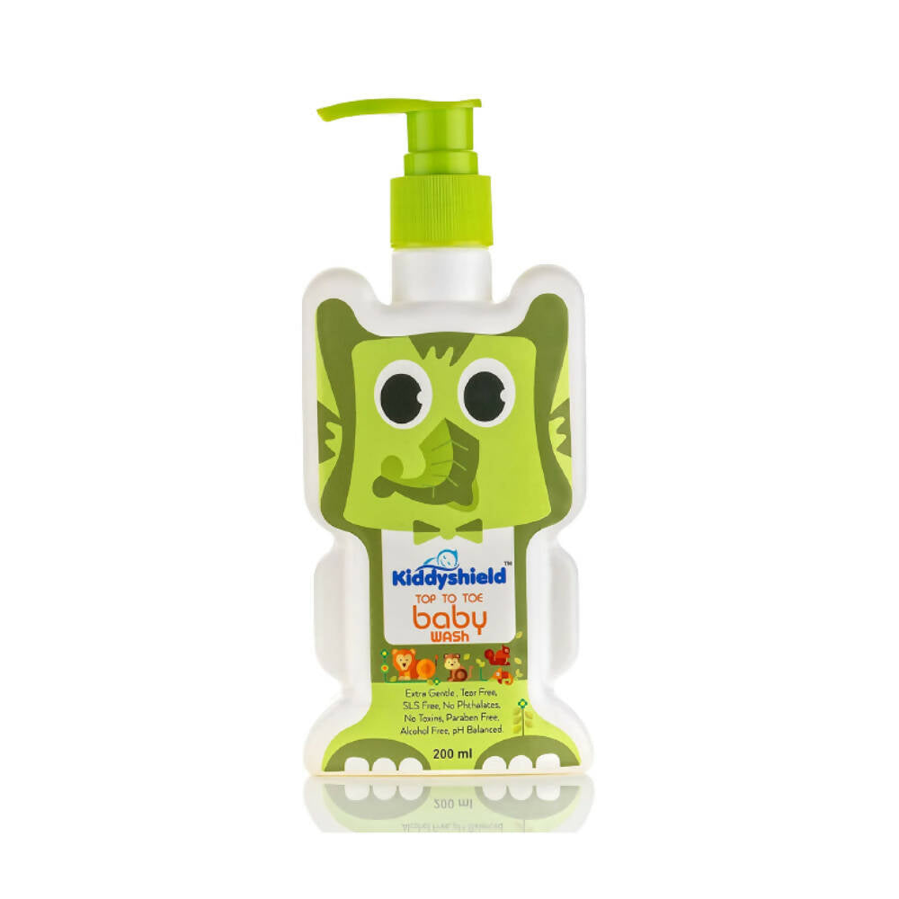 Kiddyshield Top To Toe Baby Wash | Grocsy