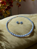 Inhanns Spectrum Everyday Pearl Sets - Single Strand - Teelblue | Grocsy