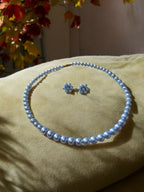 Inhanns Spectrum Everyday Pearl Sets - Single Strand - Teelblue | Grocsy