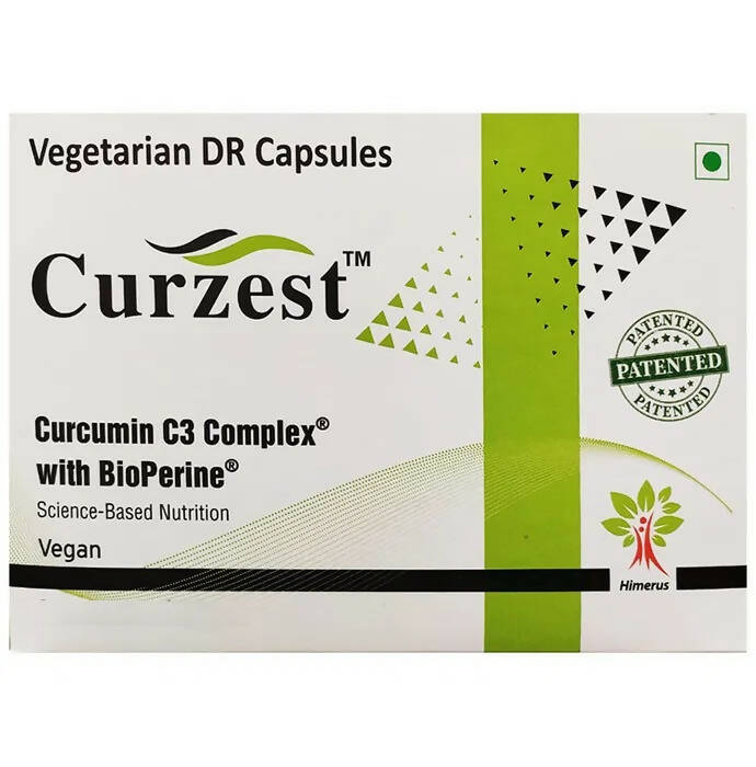 Curzest Vegetarian DR Capsules | Grocsy