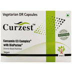 Curzest Vegetarian DR Capsules | Grocsy