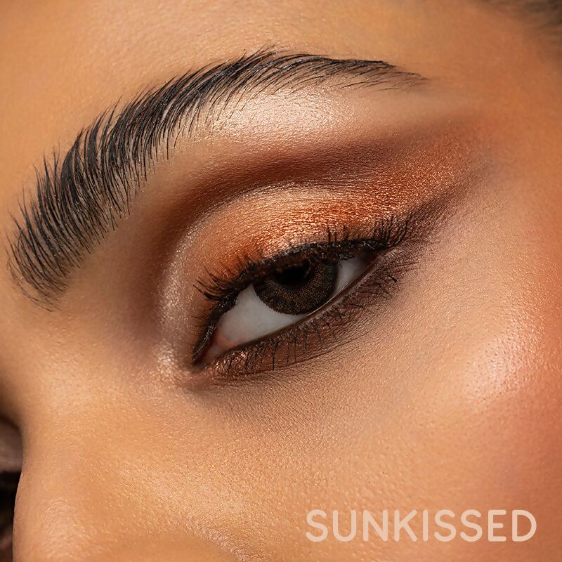 Kay Beauty By Katrina Kaif Multi Texture Eyeshadow Palette - Sunkissed | Grocsy