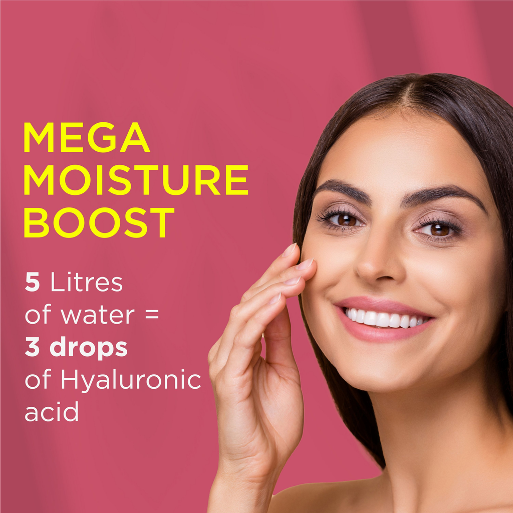 Zayn & Myza Hyaluronic Acid 1.5% & 24K Gold Face Serum | Grocsy