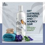 Herbs & Hills All Plant Daily Repair Shampoo | Grocsy
