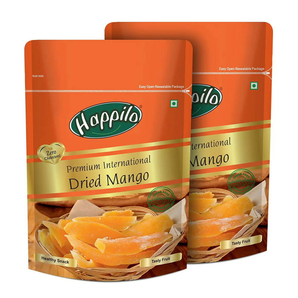 Happilo Premium International Dried Mango | Grocsy