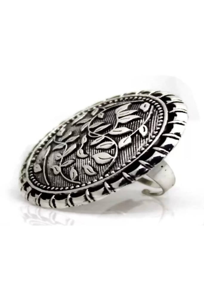 Mominos Fashion Oxidised Ring | Grocsy