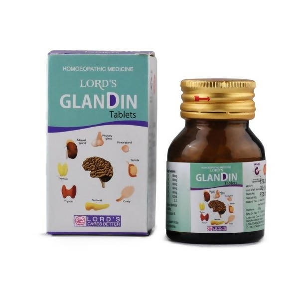 Lord's Homeopathy Glandin Tablets | Grocsy