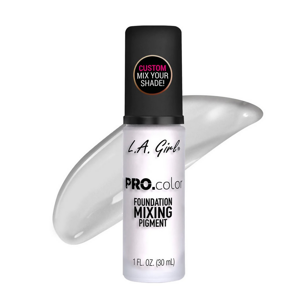 L.A. Girl Pro Color & Pro Matte Foundation - White | Grocsy