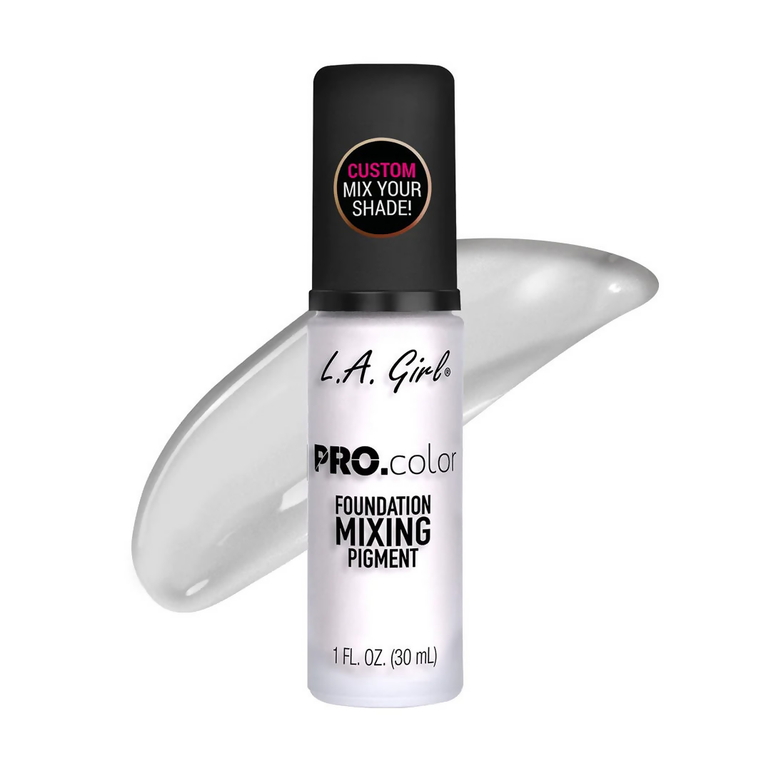 L.A. Girl Pro Color & Pro Matte Foundation - White | Grocsy