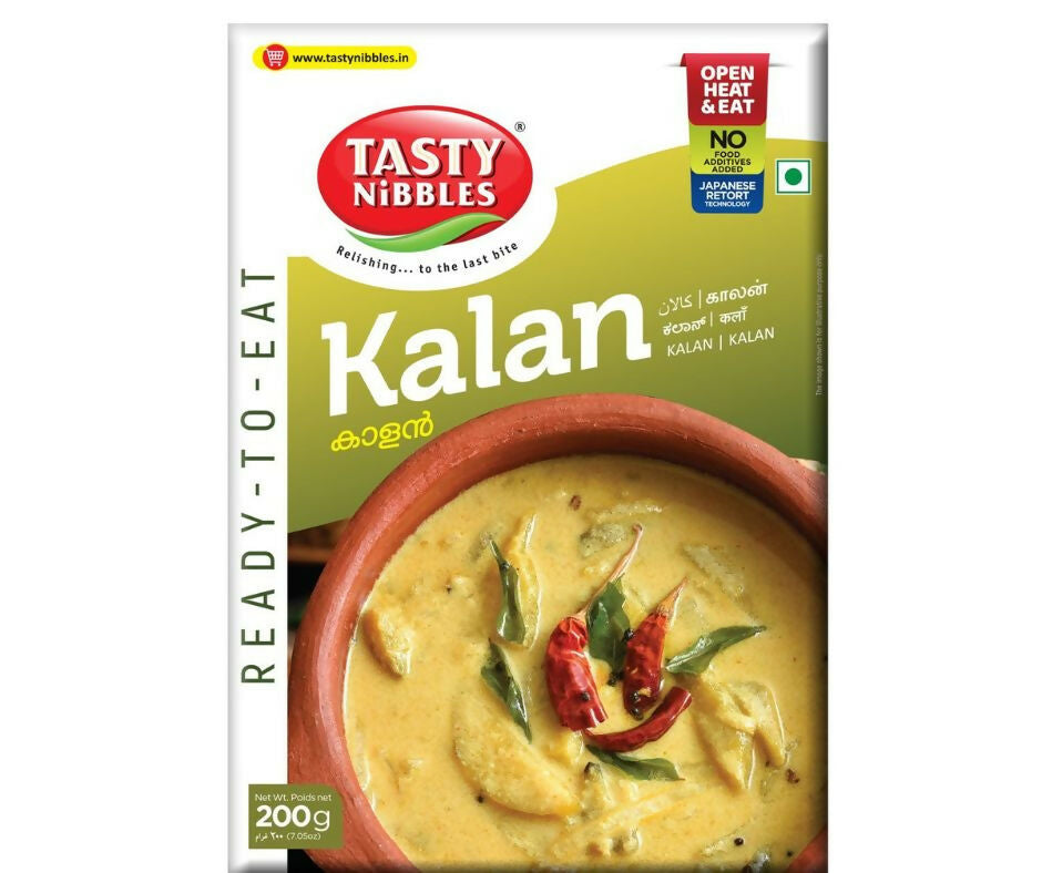 Tasty Nibbles Ready to Eat Kalan Curry | Grocsy