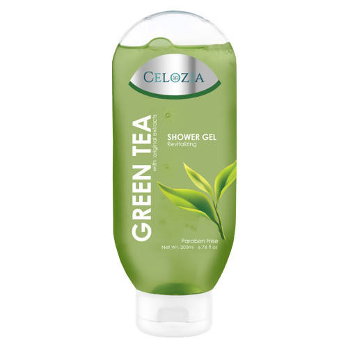 Celozia Green Tea Shower Gel | Grocsy