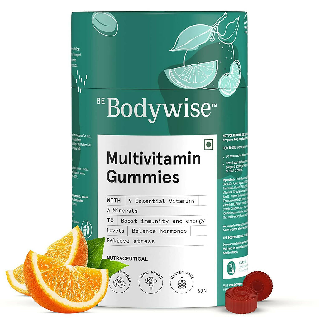 BeBodywise Multivitamin Gummies | Grocsy