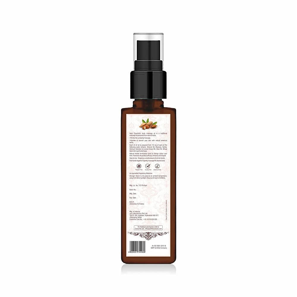 Herb Essential Body Massage Oil | Grocsy